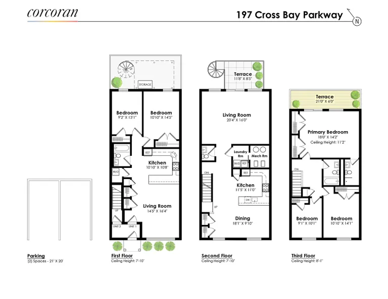 197 Cross Bay Pkwy | floorplan | View 18