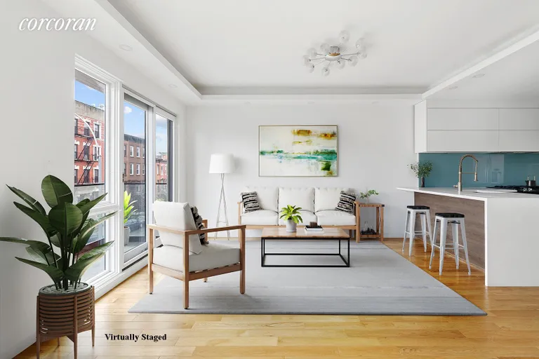 New York City Real Estate | View 169 Lexington Avenue, 3 | Living Room | View 2