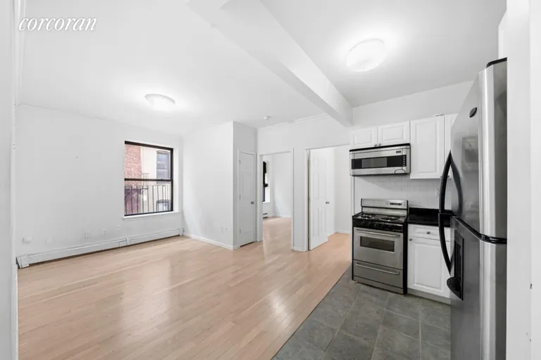 New York City Real Estate | View 220 West 111th Street, 4C | 2 Beds, 1 Bath | View 1