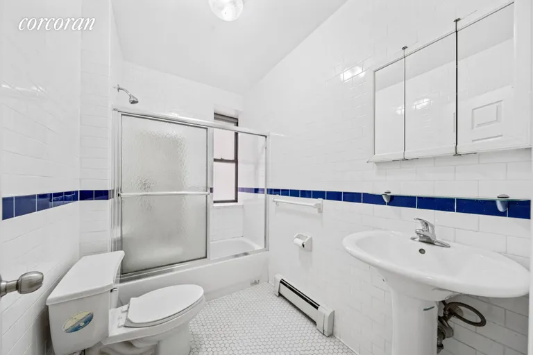 New York City Real Estate | View 220 West 111th Street, 4C | Bathroom | View 7