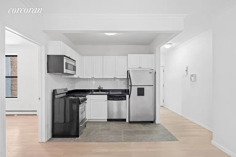 New York City Real Estate | View 220 West 111th Street, 4C | Kitchen | View 6