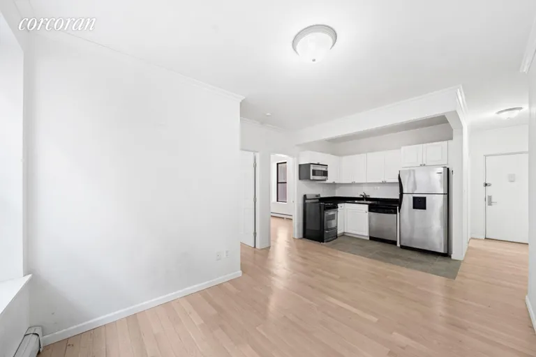 New York City Real Estate | View 220 West 111th Street, 4C | Living Room | View 4