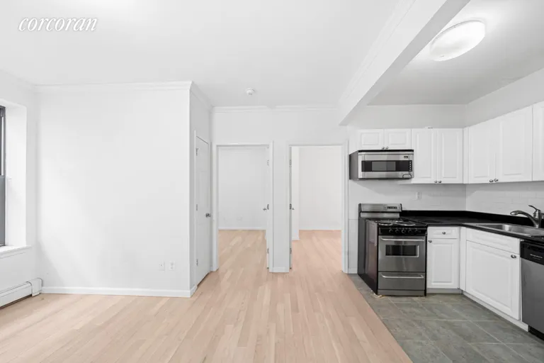 New York City Real Estate | View 220 West 111th Street, 4C | Kitchen | View 2