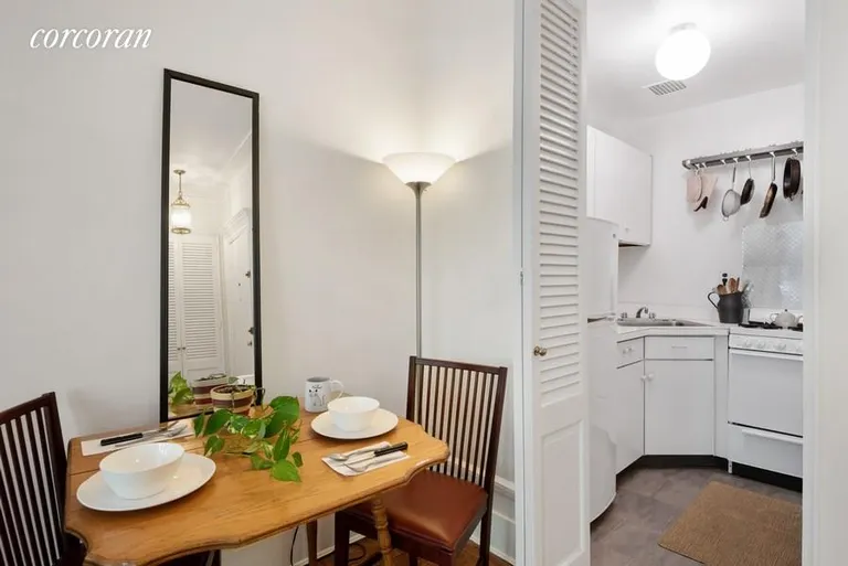 New York City Real Estate | View 11 West 95th Street, 3F | Kitchen & Dining Area | View 3