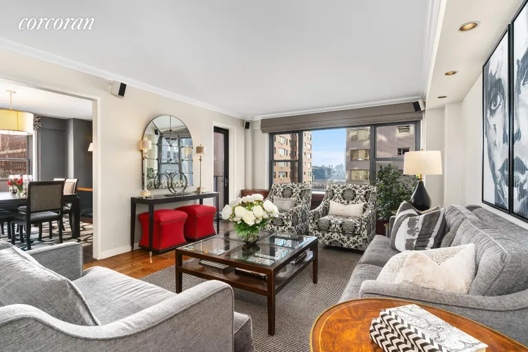New York City Real Estate | View 50 Sutton Place South, 8E | 2 Beds, 2 Baths | View 1