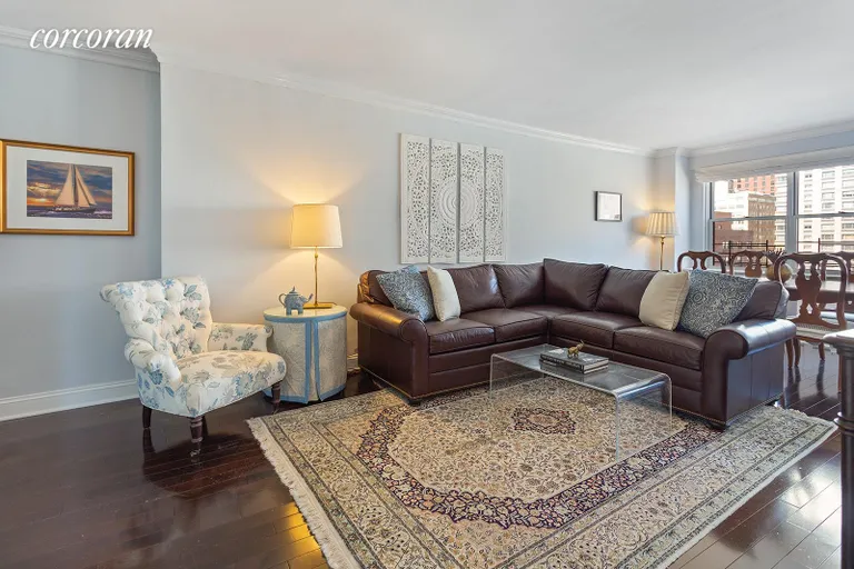 New York City Real Estate | View 300 East 71st Street, 14N | 2 Beds, 1 Bath | View 1