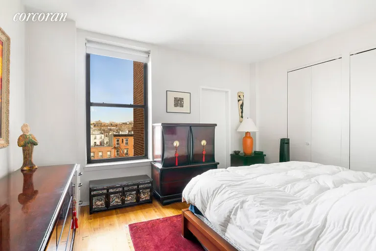 New York City Real Estate | View 1 TIFFANY PLACE, 5CP | Bedroom | View 4