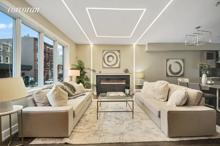 New York City Real Estate | View 473 Lafayette Avenue | Living Room | View 3