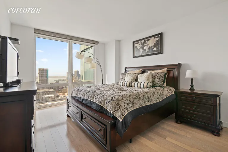 New York City Real Estate | View 306 Gold Street, 40E | Bedroom | View 2