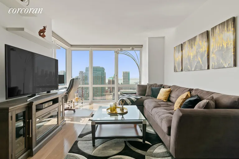 New York City Real Estate | View 306 Gold Street, 40E | 1 Bed, 1 Bath | View 1
