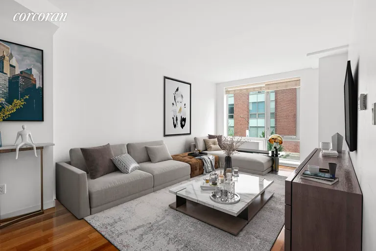 New York City Real Estate | View 2-40 51st Avenue, 2L | 1 Bed, 1 Bath | View 1