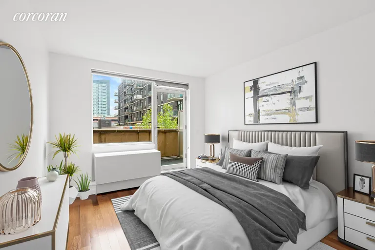 New York City Real Estate | View 2-40 51st Avenue, 2L | Virtual BR | View 4