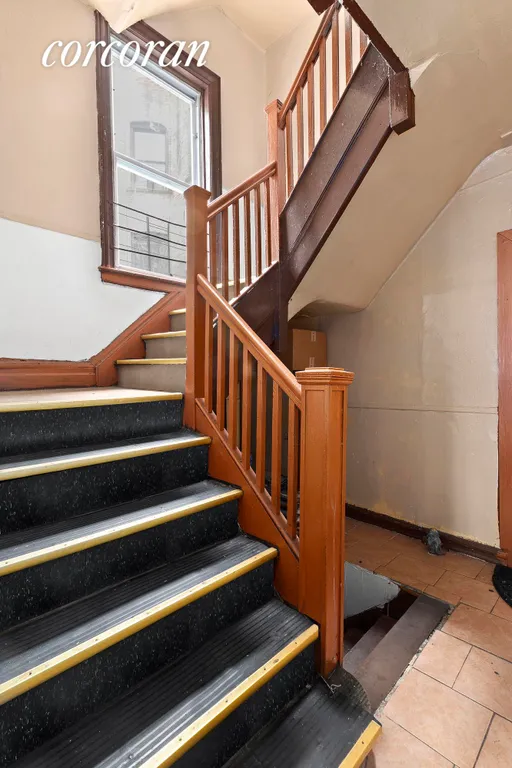 New York City Real Estate | View 192 Lawrence Avenue | Stairs | View 6