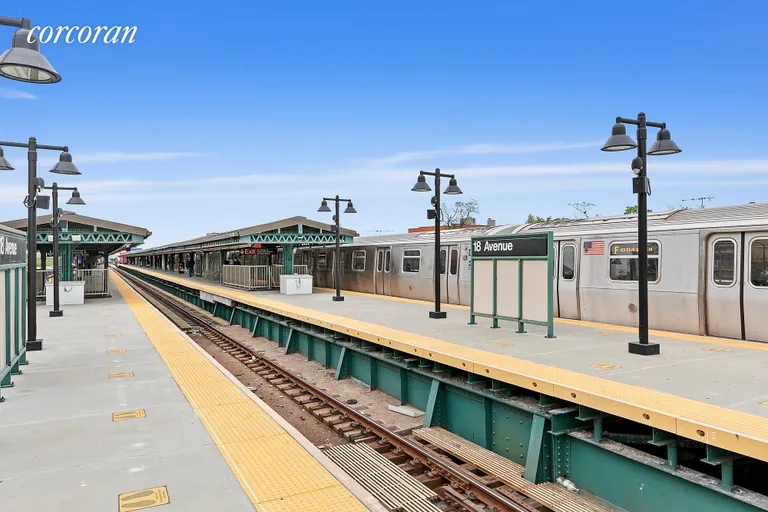 New York City Real Estate | View 192 Lawrence Avenue | Subway stop to Lawrence Ave. | View 4
