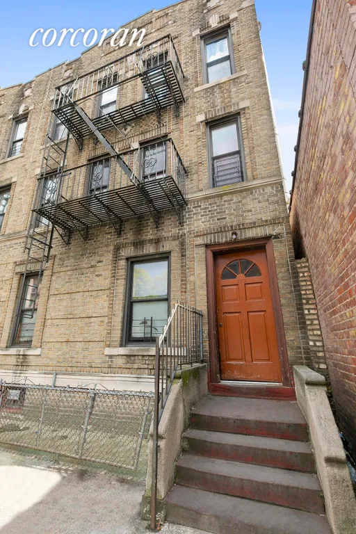 New York City Real Estate | View 192 Lawrence Avenue | Multifamily entrance | View 9