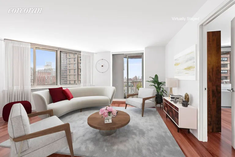 New York City Real Estate | View 206 East 95th Street, 14B1 | 2 Beds, 2 Baths | View 1