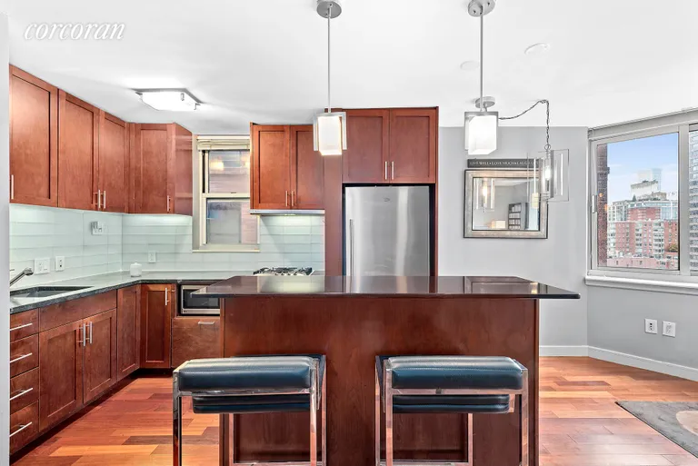 New York City Real Estate | View 206 East 95th Street, 14B1 | Kitchen | View 4
