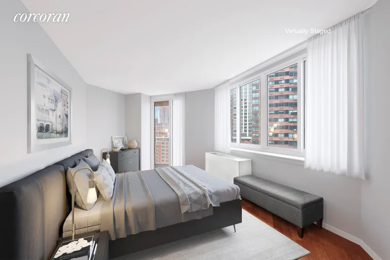 New York City Real Estate | View 206 East 95th Street, 14B1 | Bedroom | View 5