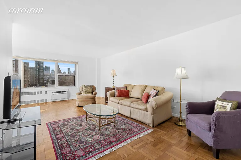 New York City Real Estate | View 440 East 79th Street, 17J | 1 Bed, 1 Bath | View 1