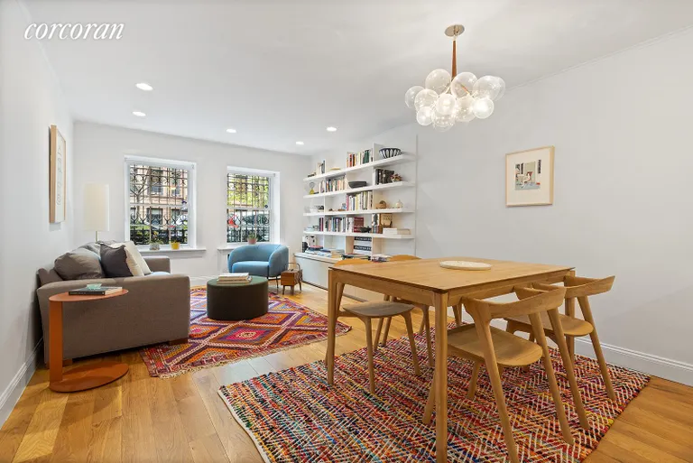 New York City Real Estate | View 862 Carroll Street, 1 | 2 Beds, 2 Baths | View 1