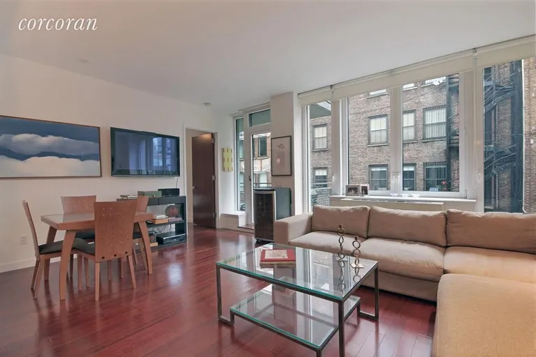 New York City Real Estate | View 125 West 21st Street, 11C | 1 Bed, 1 Bath | View 1