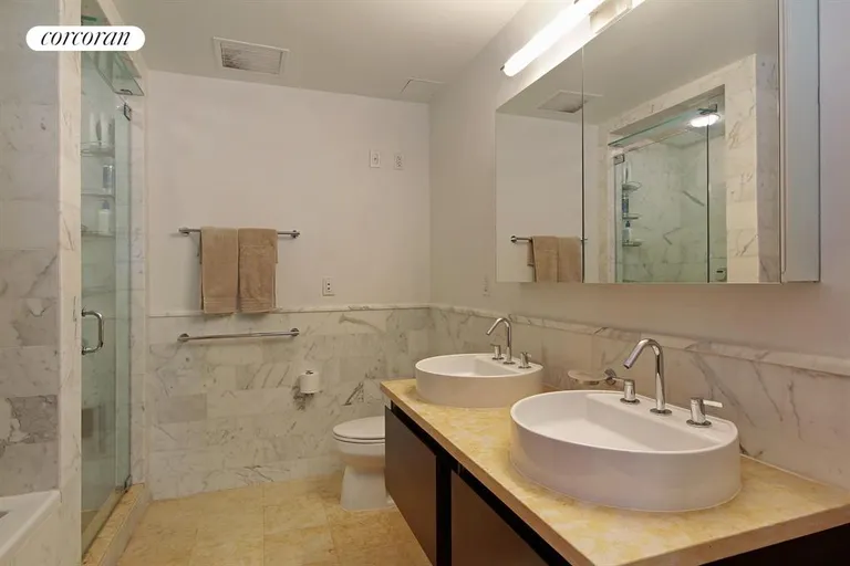 New York City Real Estate | View 125 West 21st Street, 11C | Bathroom | View 4