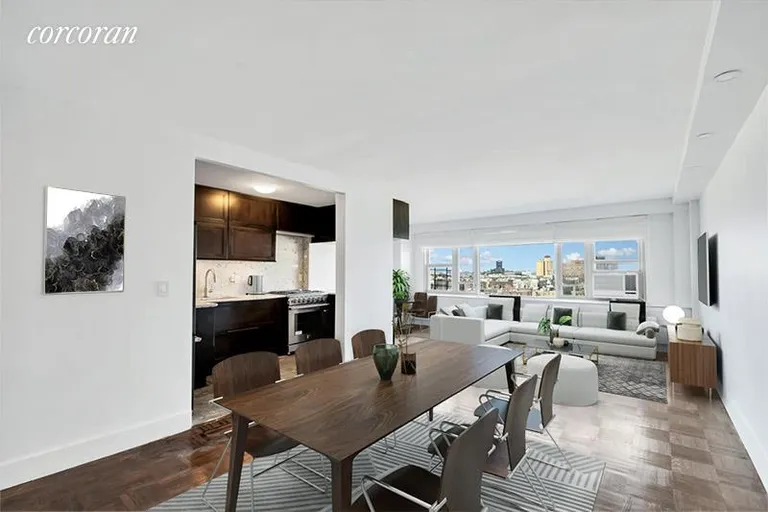 New York City Real Estate | View 900 West 190th Street, 10D | Dining Room | View 2
