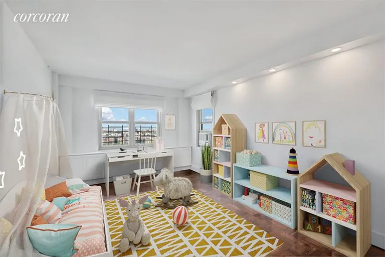 New York City Real Estate | View 900 West 190th Street, 10D | Bedroom | View 6