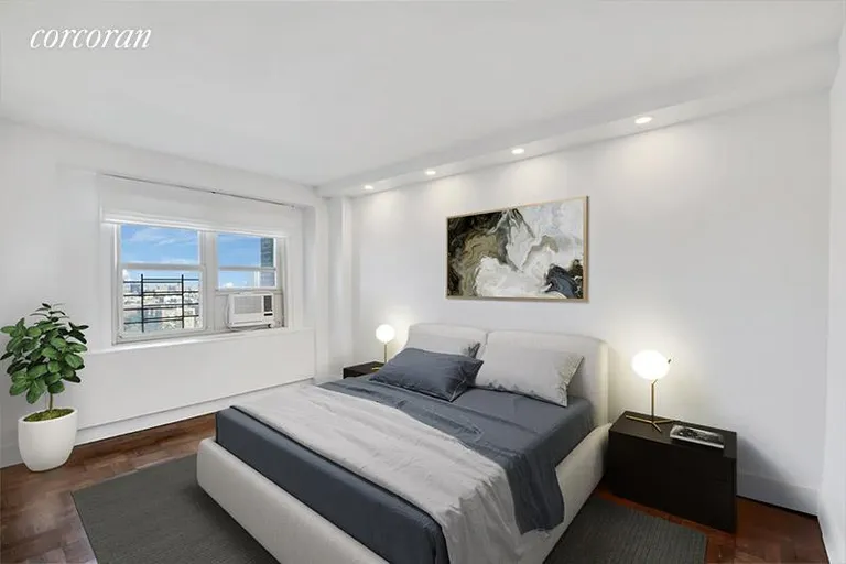 New York City Real Estate | View 900 West 190th Street, 10D | Bedroom | View 5