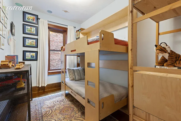 New York City Real Estate | View 943 President Street, 3F | Custom Murphy Bunk Bed | View 6