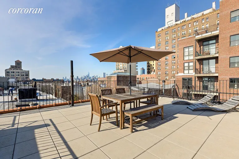 New York City Real Estate | View 943 President Street, 3F | Shared Roof Deck | View 9