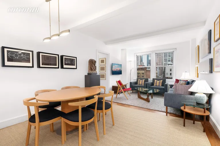 New York City Real Estate | View 400 East 59th Street, 11B | 1 Bed, 1 Bath | View 1