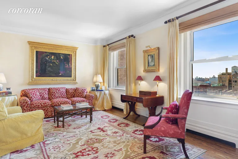 New York City Real Estate | View 1172 Park Avenue, 12D | Living Room | View 4