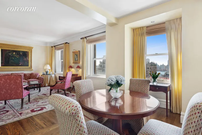 New York City Real Estate | View 1172 Park Avenue, 12D | Living Room | View 3