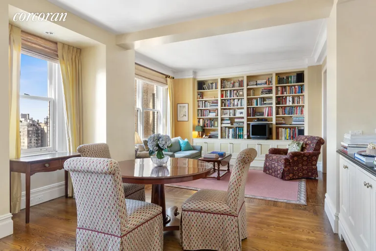 New York City Real Estate | View 1172 Park Avenue, 12D | Living Room | View 2