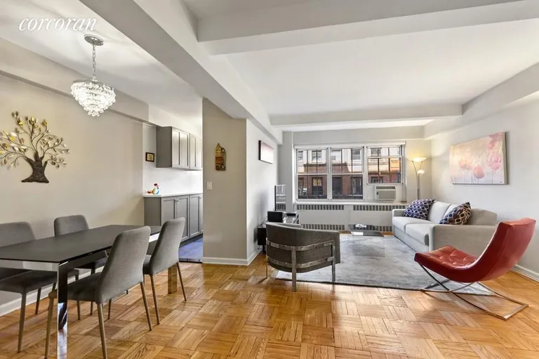 New York City Real Estate | View 320 West 76th Street, 5D | 1 Bed, 1 Bath | View 1