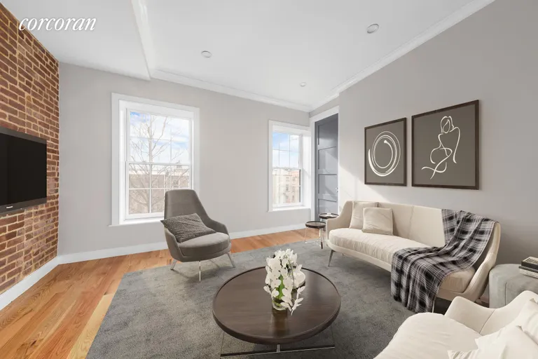 New York City Real Estate | View 86 Amity Street, 2-F | room 1 | View 2