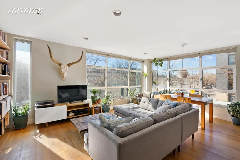New York City Real Estate | View 460 Manhattan Avenue, 2A | 2 Beds, 2 Baths | View 1