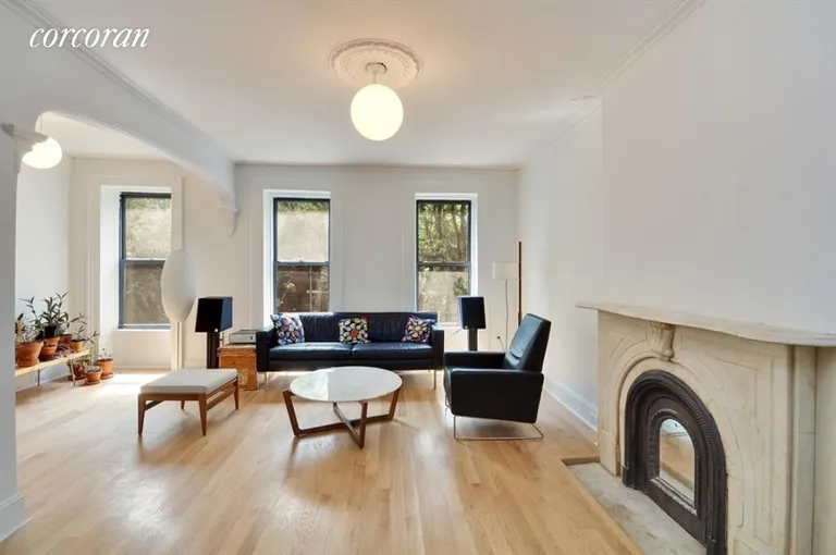 New York City Real Estate | View 301 Macon Street, 2 | 3 Beds, 2 Baths | View 1