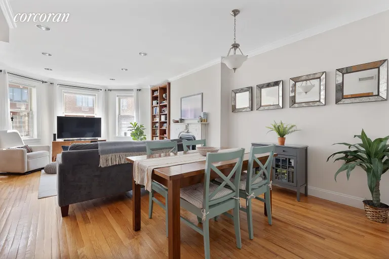 New York City Real Estate | View 597 President Street, 4 | 3 Beds, 2 Baths | View 1
