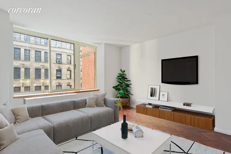 New York City Real Estate | View 2373 Broadway, 525 | 1 Bed, 1 Bath | View 1