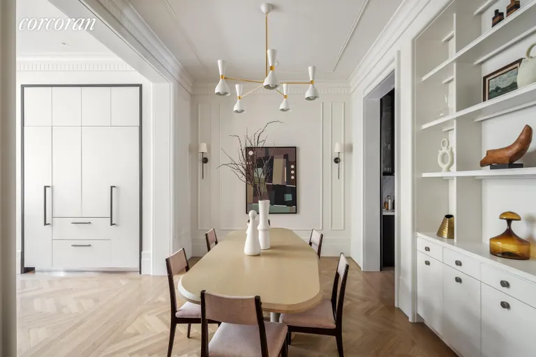 New York City Real Estate | View 37 Sidney Place | Formal Dining Room | View 4