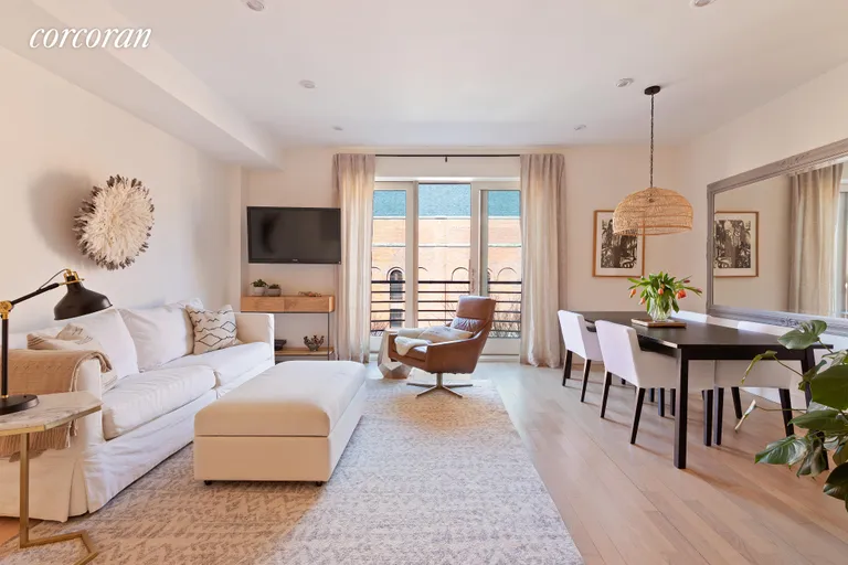 New York City Real Estate | View 380 15th Street, 3E | 2 Beds, 1 Bath | View 1
