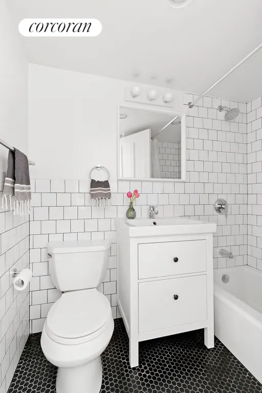 New York City Real Estate | View 191A 8th Street | Garden Apartment Bathroom | View 21