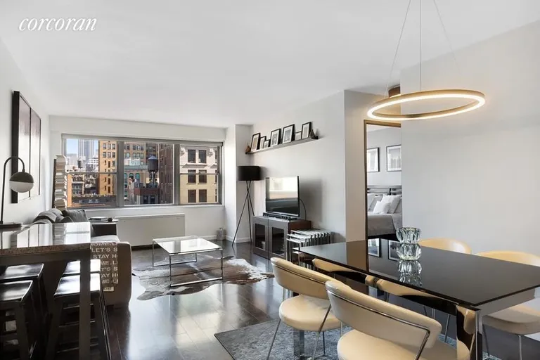 New York City Real Estate | View 10 West 15th Street, 1721 | 1 Bed, 1 Bath | View 1