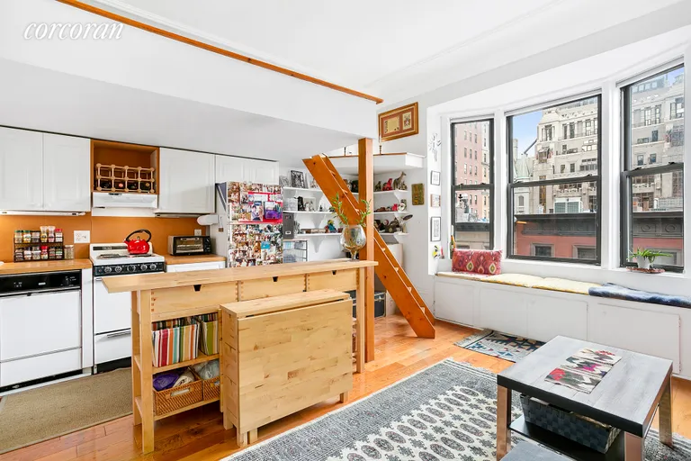 New York City Real Estate | View 140 West 69th Street, 57A | 1 Bath | View 1