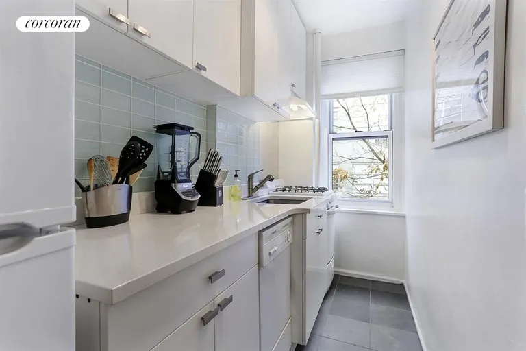 New York City Real Estate | View 210 West 19th Street, 5H | Kitchen | View 3