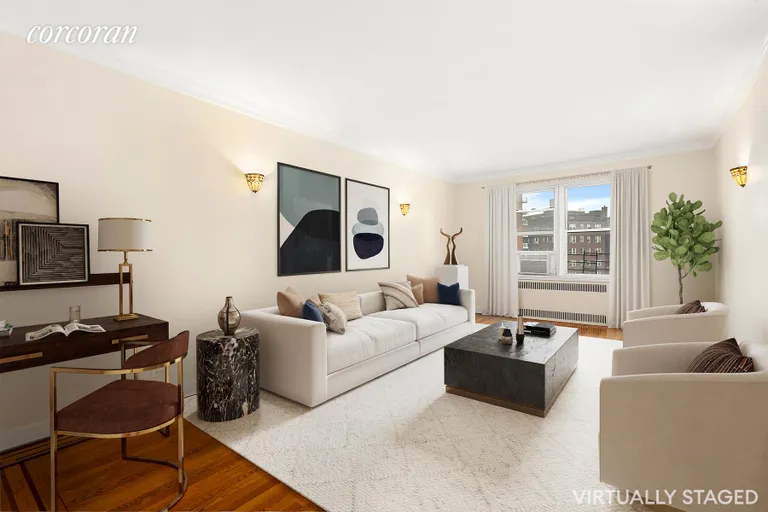New York City Real Estate | View 110-34 73rd Road, 4A | 3 Beds, 2 Baths | View 1