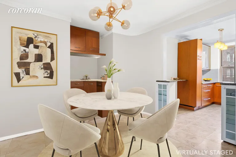 New York City Real Estate | View 110-34 73rd Road, 4A | Dining Room | View 3
