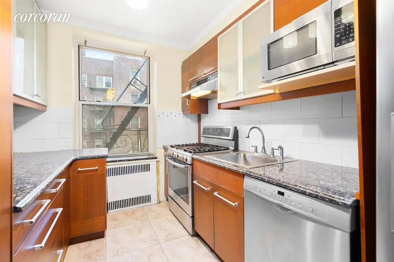 New York City Real Estate | View 110-34 73rd Road, 4A | Kitchen | View 4